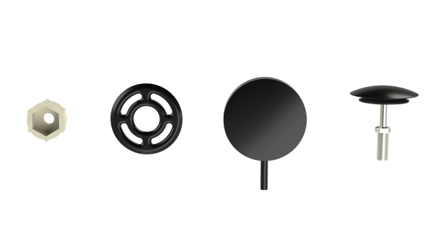 Cable-Drive Trim Kit w/Accessability Control Lever (TRB02C-MBL-A)