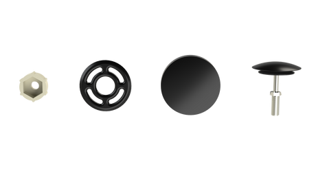 Cable-Drive Trim Kit (TRB02C)