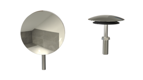 Cable-Drive Trim Kit w/Accessability Control Lever (TRB02C-POLN-A)