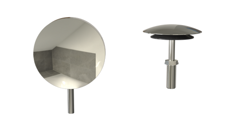 Cable-Drive Trim Kit w/Accessability Control Lever (TRB02C-POLN-A)