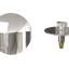 W/O Trim Kit Lift&Turn w/Brass Round SlideOn™ Faceplate (TRB02LZ)