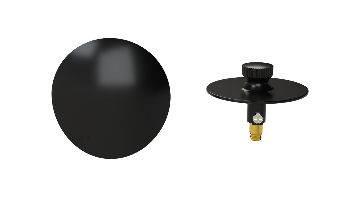 W/O Trim Kit Lift&Turn w/Brass Round SlideOn™ Faceplate (TRB02LZ)