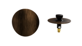 W/O Trim Kit Lift&Turn w/Brass Round SlideOn™ Faceplate (TRB02LZ)