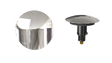 Trim Kit Clicker Chrome Round Fp (TRB02Q)