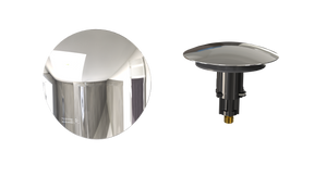 Trim Kit Clicker Chrome Round Fp (TRB02Q)