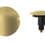 Trim Kit Clicker Chrome Round Fp (TRB02Q)