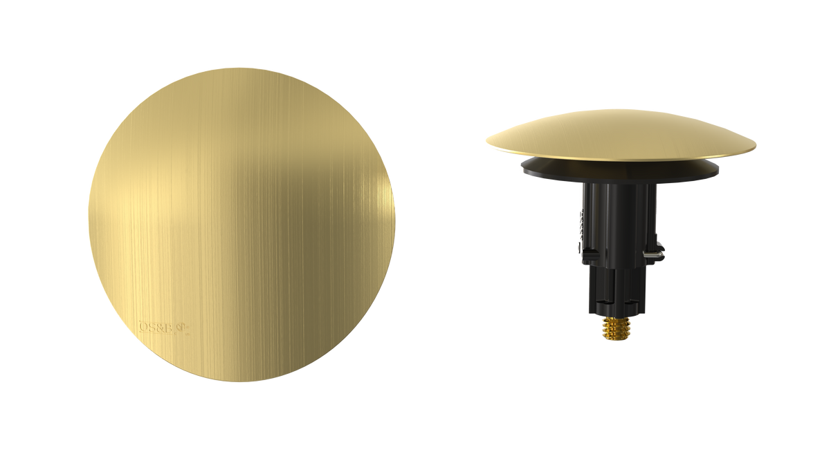 Trim Kit Clicker Chrome Round Fp (TRB02Q)