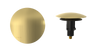Trim Kit Clicker Chrome Round Fp (TRB02Q)