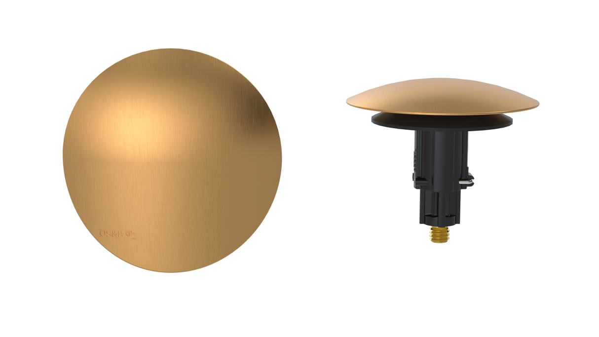 Trim Kit Clicker Chrome Round Fp (TRB02Q)