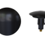 Trim Kit Clicker Chrome Round Fp (TRB02Q)