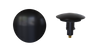 Trim Kit Clicker Chrome Round Fp (TRB02Q)