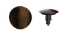 Trim Kit Clicker Chrome Round Fp (TRB02Q)