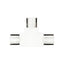 Kuzco Trilo Track T-Connector Trilo Track Connector