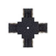 Kuzco Trilo Track X-Connector Trilo Track Connector
