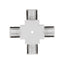 Kuzco Trilo Track X-Connector Trilo Track Connector