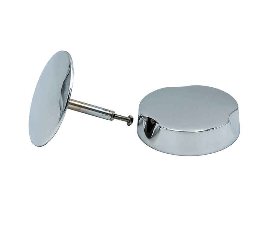 Round Trim for All Cable Operated Drains