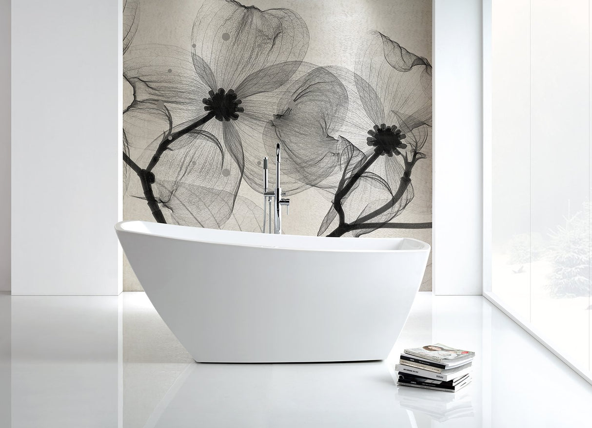 Triton Freestanding Acrylic Bath 67”