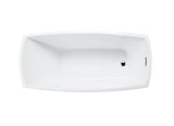 Triton Freestanding Acrylic Bath 67”