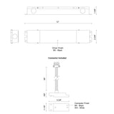 Kuzco Trilo Track 12-in Trilo Track Remote Driver