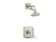 Pinstripe® Pure Rite-Temp® shower trim kit with lever handle, 2.5 gpm