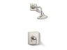 Pinstripe® Pure Rite-Temp® shower trim kit with lever handle, 2.5 gpm