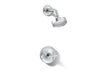 Purist® Rite-Temp® shower trim kit with cross handle, 2.5 gpm