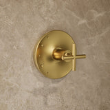 Purist® Rite-Temp® shower trim kit with cross handle, 1.75 gpm