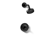 Purist® Rite-Temp® shower trim kit with cross handle, 1.75 gpm