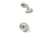 Purist® Rite-Temp® shower trim kit with cross handle, 1.75 gpm