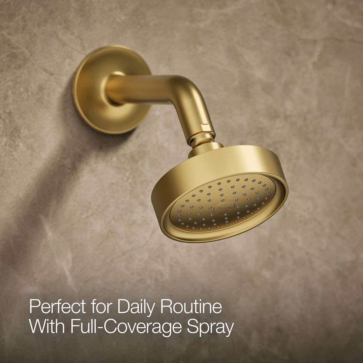 Purist® Rite-Temp® shower trim kit with lever handle, 2.5 gpm