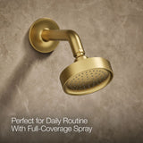 Purist® Rite-Temp® shower trim kit with lever handle, 2.5 gpm
