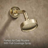 Purist® Rite-Temp® shower trim kit with lever handle, 2.5 gpm
