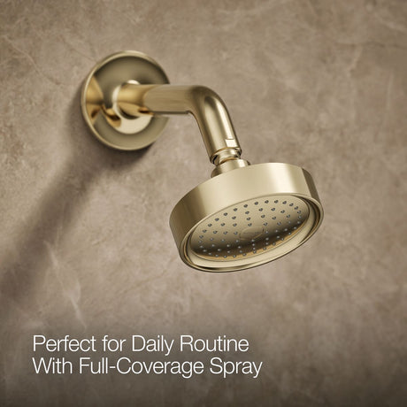 Purist® Rite-Temp® shower trim kit with lever handle, 2.5 gpm