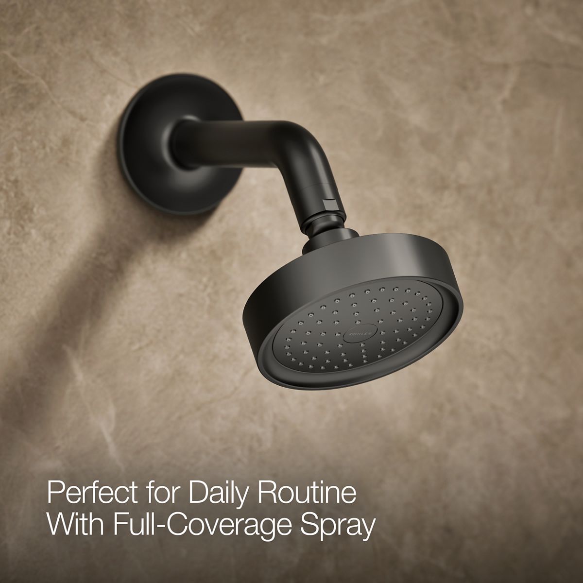 Purist® Rite-Temp® shower trim kit with lever handle, 2.5 gpm