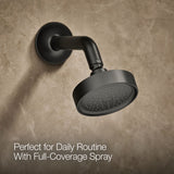 Purist® Rite-Temp® shower trim kit with lever handle, 2.5 gpm