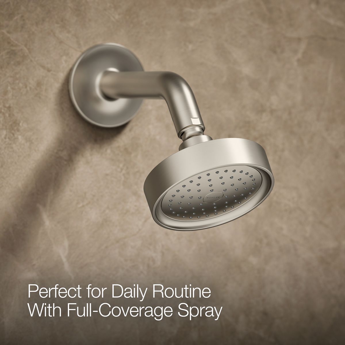 Purist® Rite-Temp® shower trim kit with lever handle, 2.5 gpm