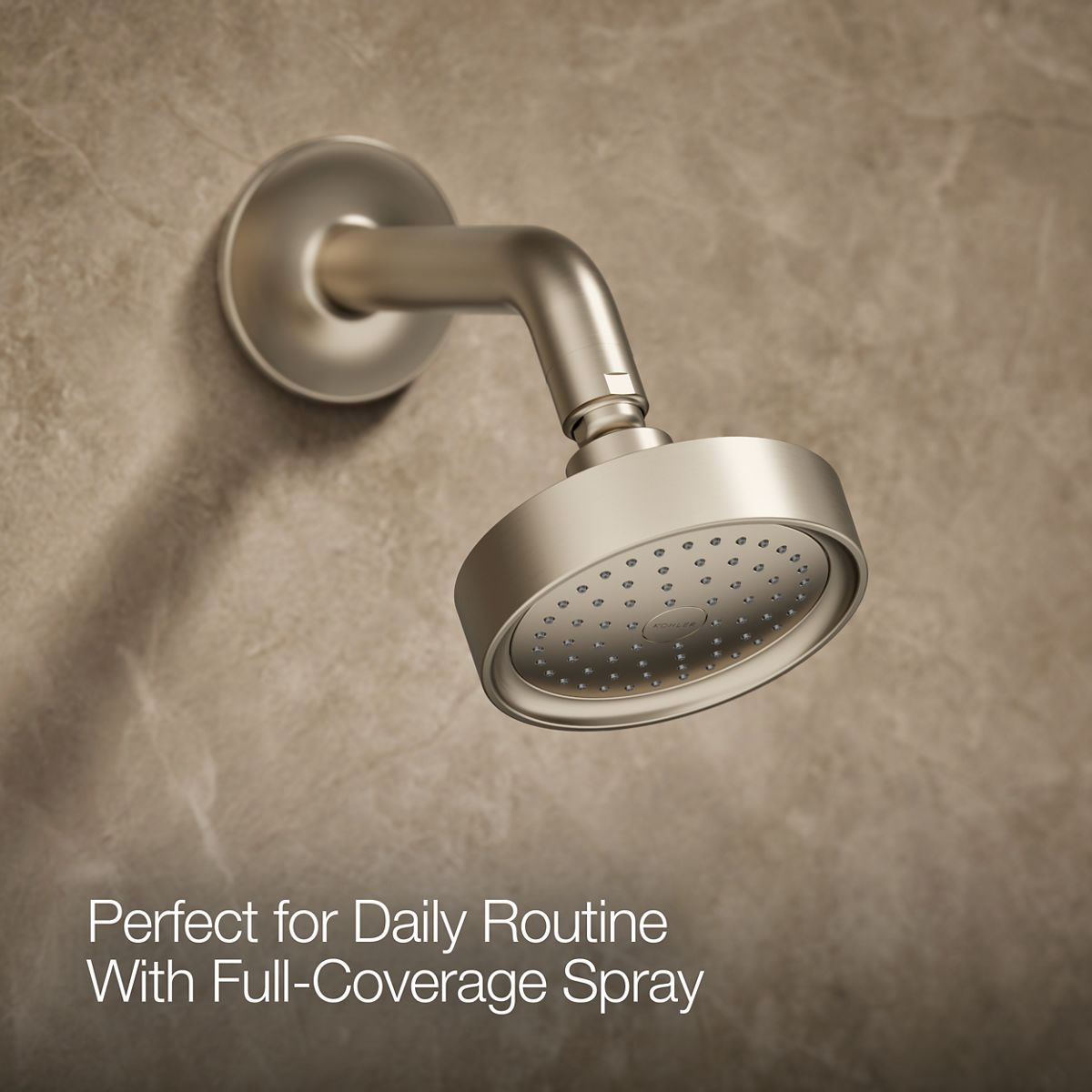 Purist® Rite-Temp® shower trim kit with lever handle, 2.5 gpm