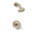 Purist® Rite-Temp® shower trim kit with lever handle, 2.5 gpm