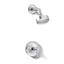 Purist® Rite-Temp® shower trim kit with lever handle, 2.5 gpm