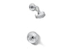 Purist® Rite-Temp® shower trim kit with lever handle, 2.5 gpm