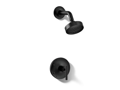 Purist® Rite-Temp® shower trim kit with lever handle, 1.75 gpm