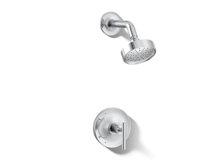 Purist® Rite-Temp® shower trim kit with lever handle, 1.75 gpm