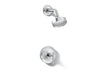 Purist® Rite-Temp® shower trim kit with lever handle, 1.75 gpm