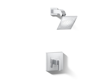 Loure® Rite-Temp® shower trim kit, 2.5 gpm
