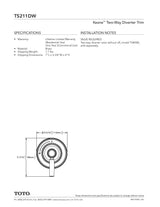 Keane Two-Way Diverter Trim