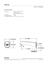 Keane Tub Spout