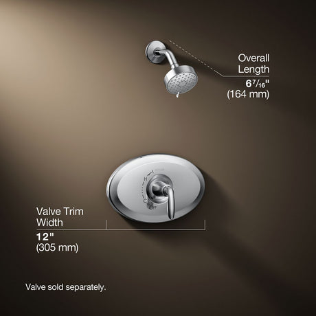 Remodel Rite-Temp® shower trim kit, 2.5 gpm
