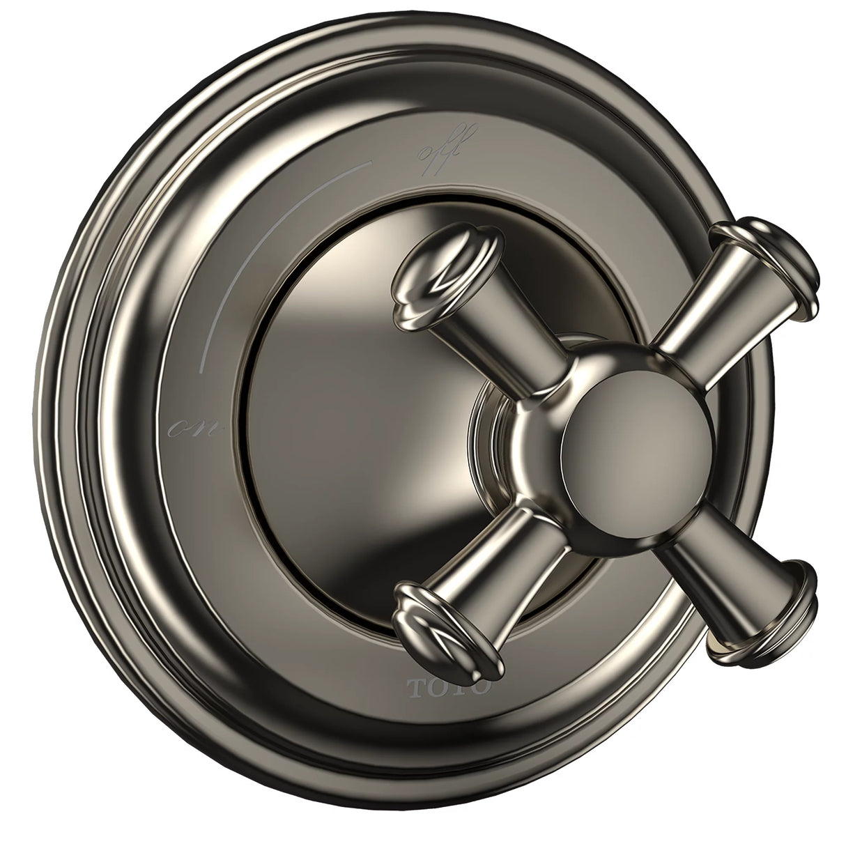 Vivian Volume Control Trim- Cross Handle