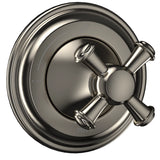 Vivian Volume Control Trim- Cross Handle