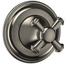 Vivian Volume Control Trim- Cross Handle